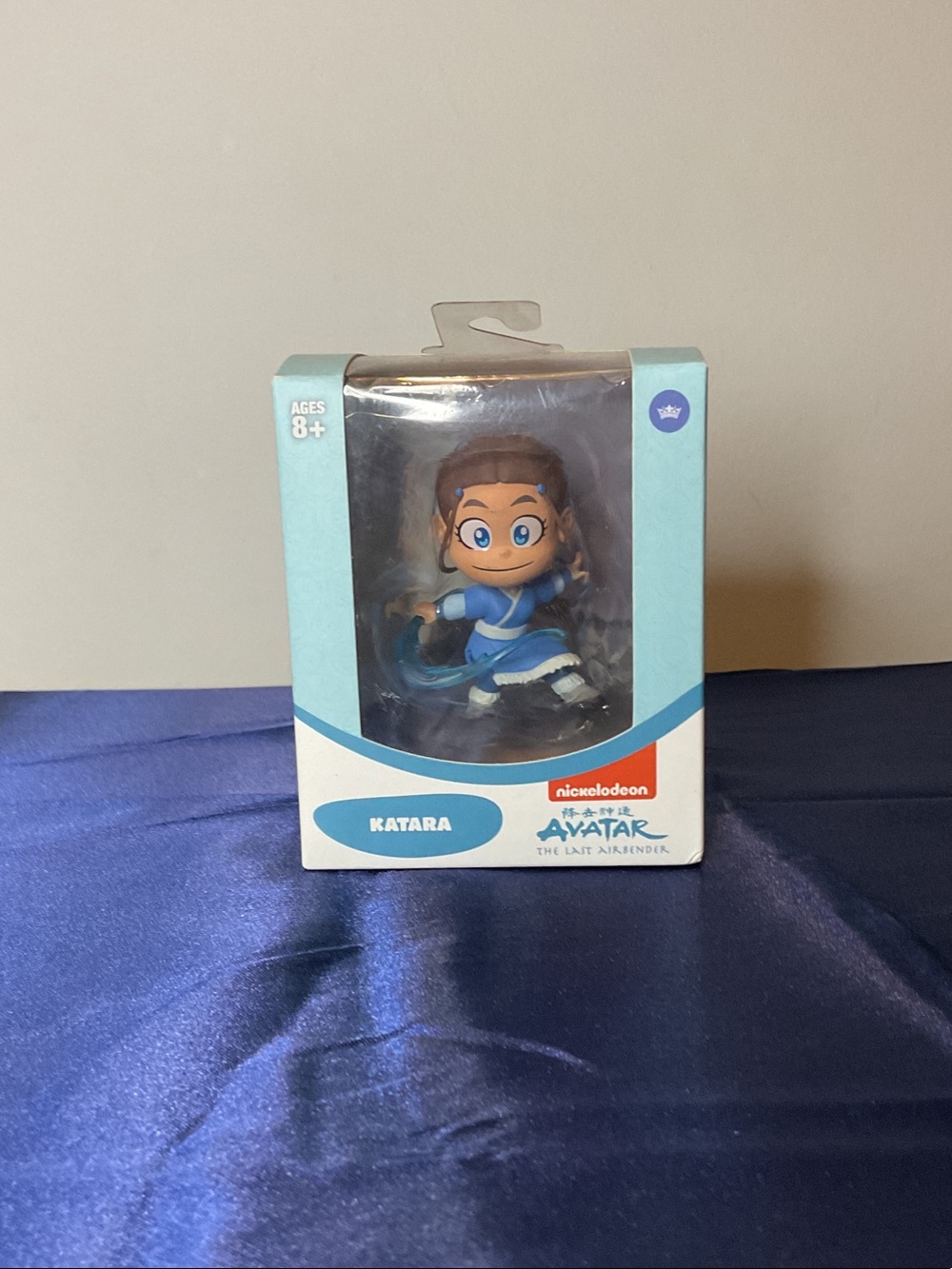 Nickelodeon Katara Figure in Light Blue and Dark Blue Outfit
